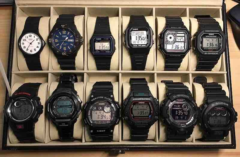 10 Deretan Casio Terbaru 2022: Series Pro Trek & G Shock